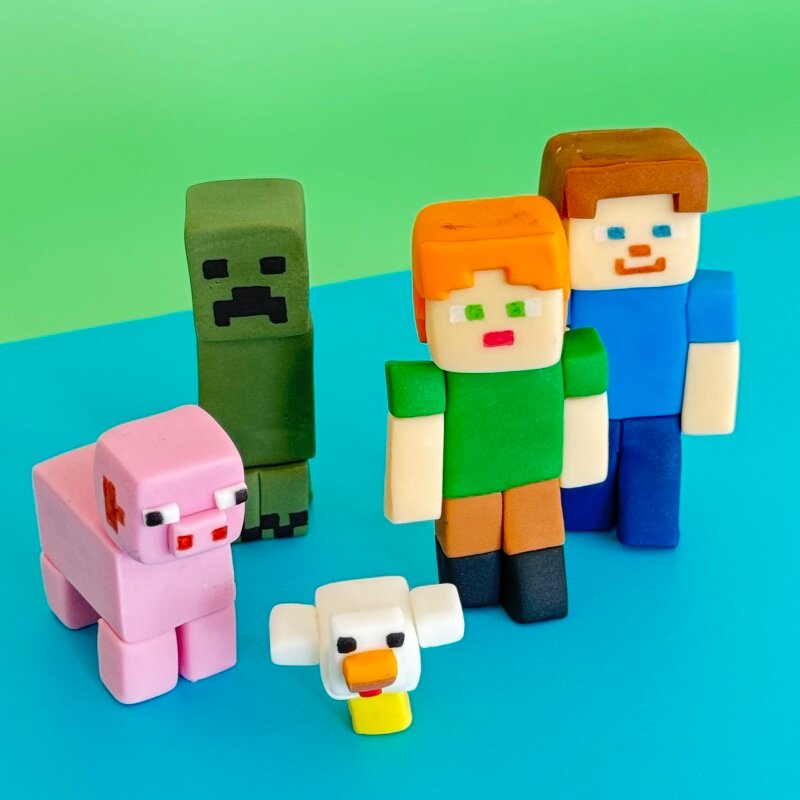 Minecraft (rôzne)