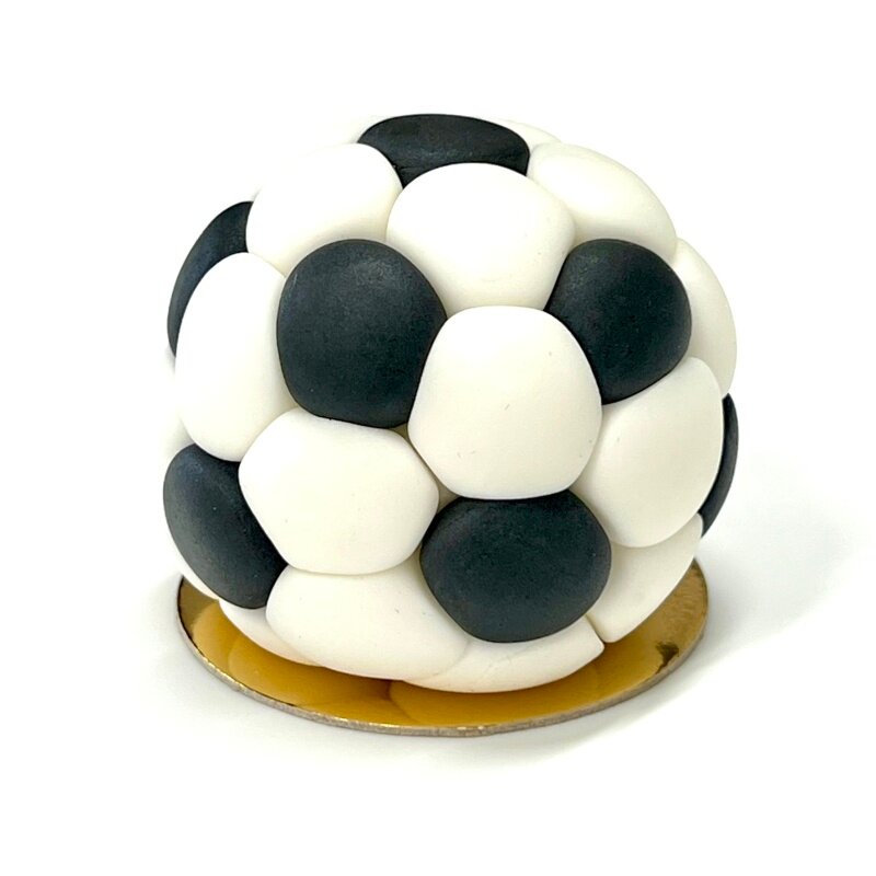 Futbalová lopta Ø6cm - 100g